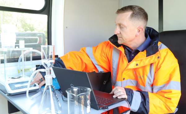 Mobile Laboratory Testing