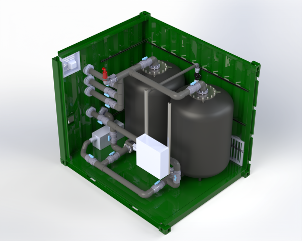 Flocell XFM 5 & 10 - Modular Filtration System