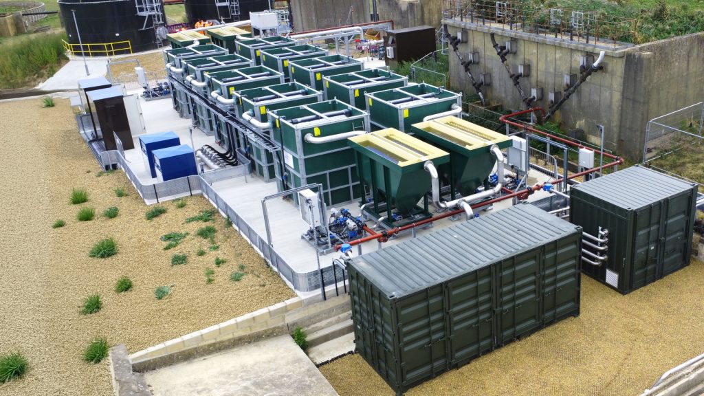 Flocell XFM Modular Filtration Systems Chosen for Major Water Recycling Centre Upgrade